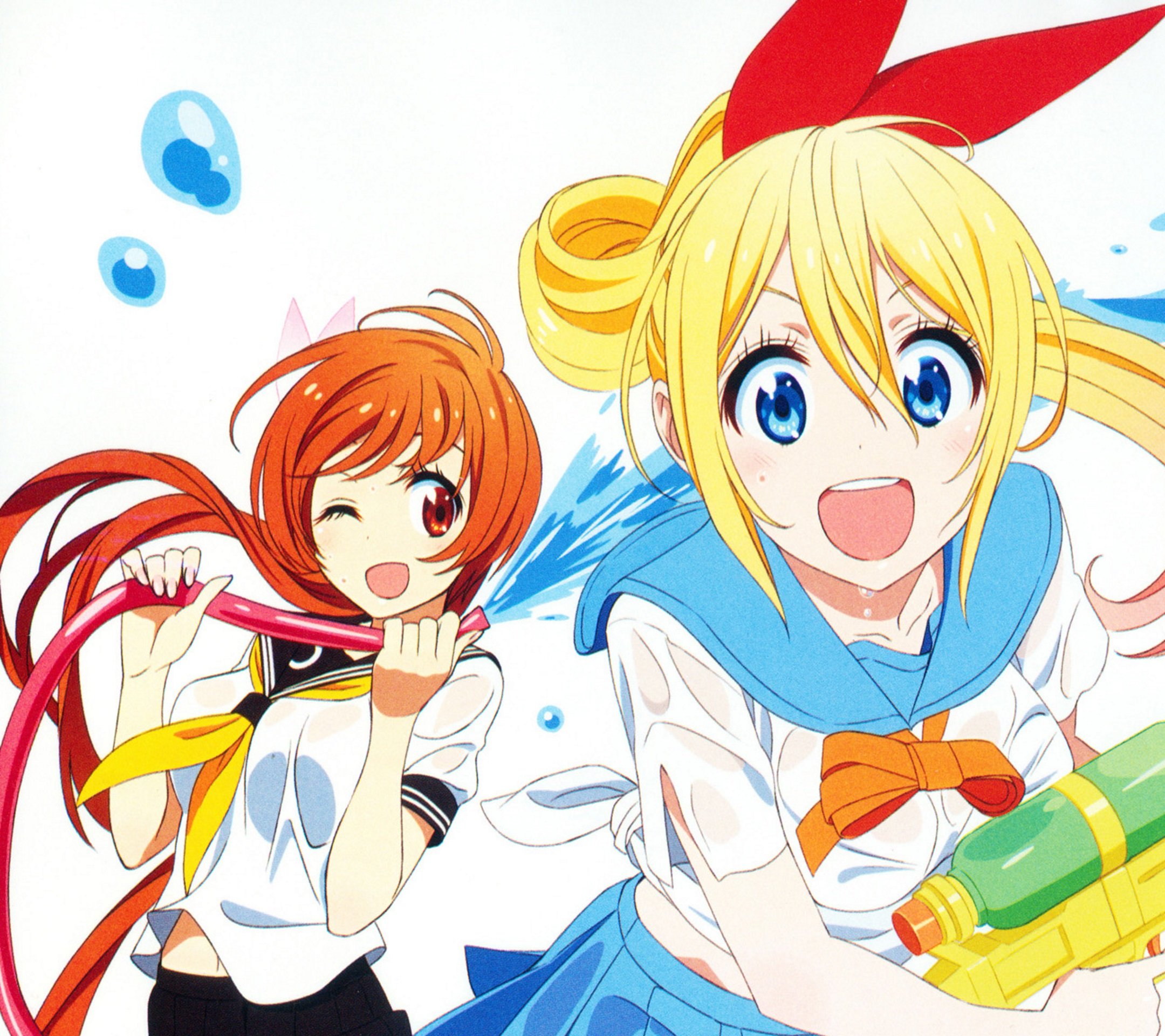 Anime, Chitoge Kirisaki, Nisekoi, HD wallpaper | Peakpx