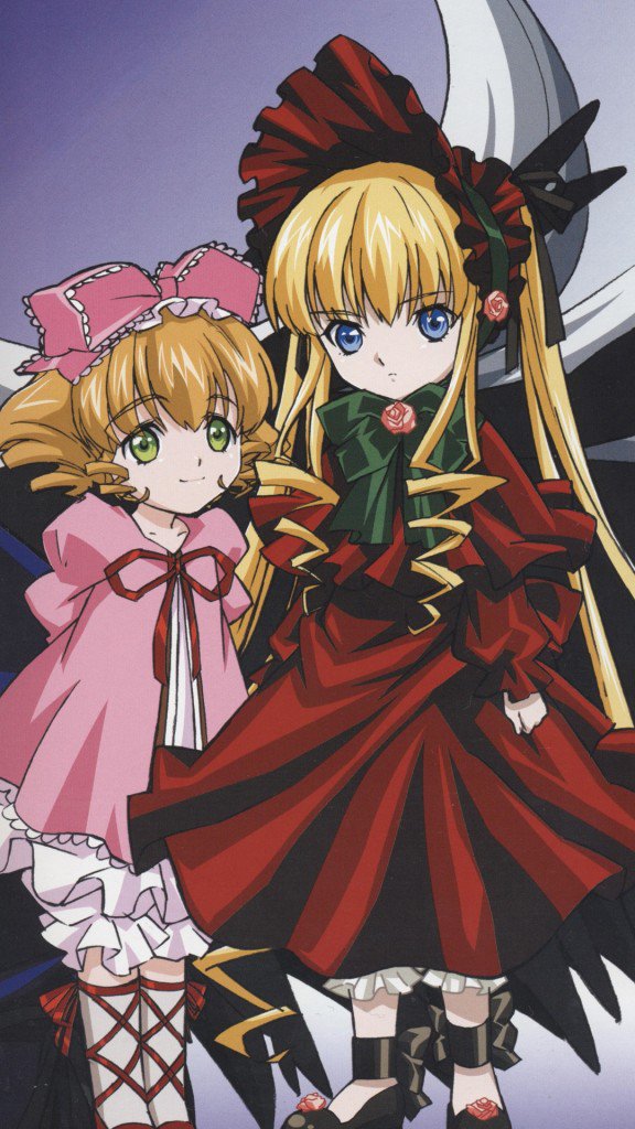 Rozen Maiden Shinku Hinaichigo.Sony Xperia Z wallpaper 1080×1920 ...