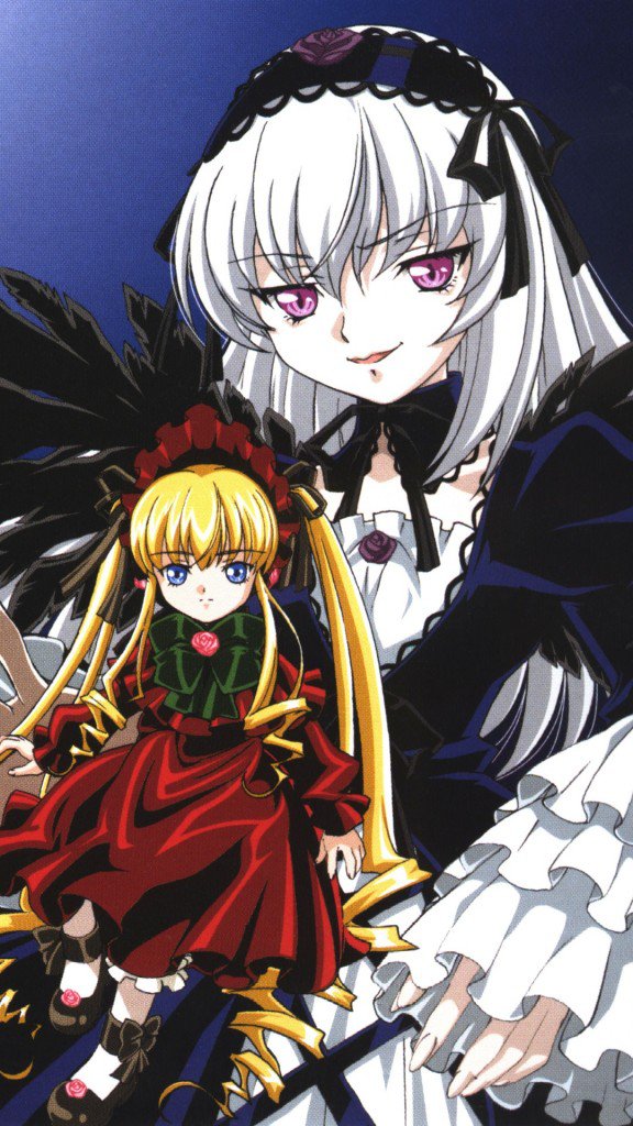 Rozen Maiden Shinku Suigintousony Xperia Z Wallpaper 1080×1920 Kawaii Mobile 