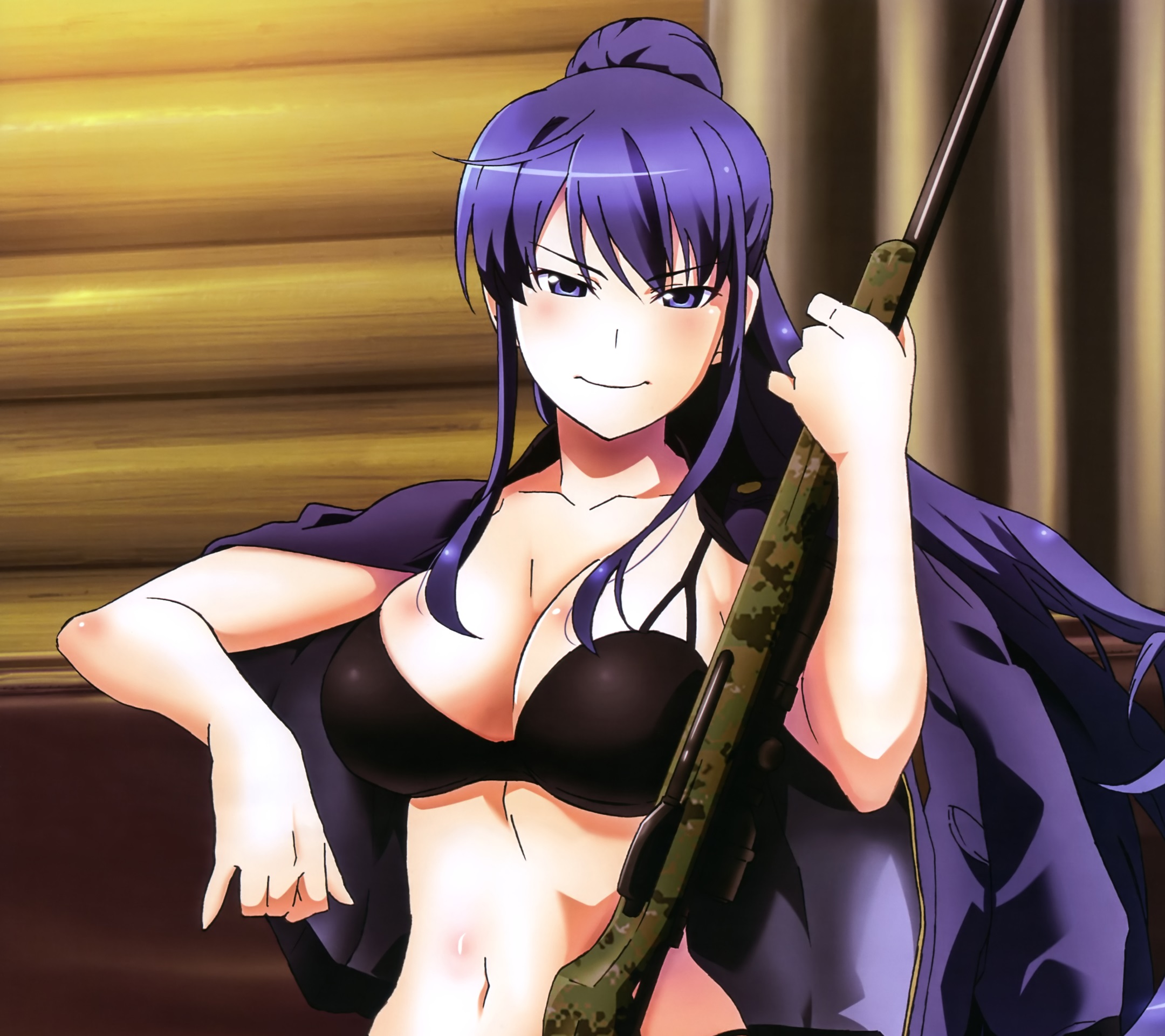 File:Grisaia no Rakuen 2 3.png - Anime Bath Scene Wiki