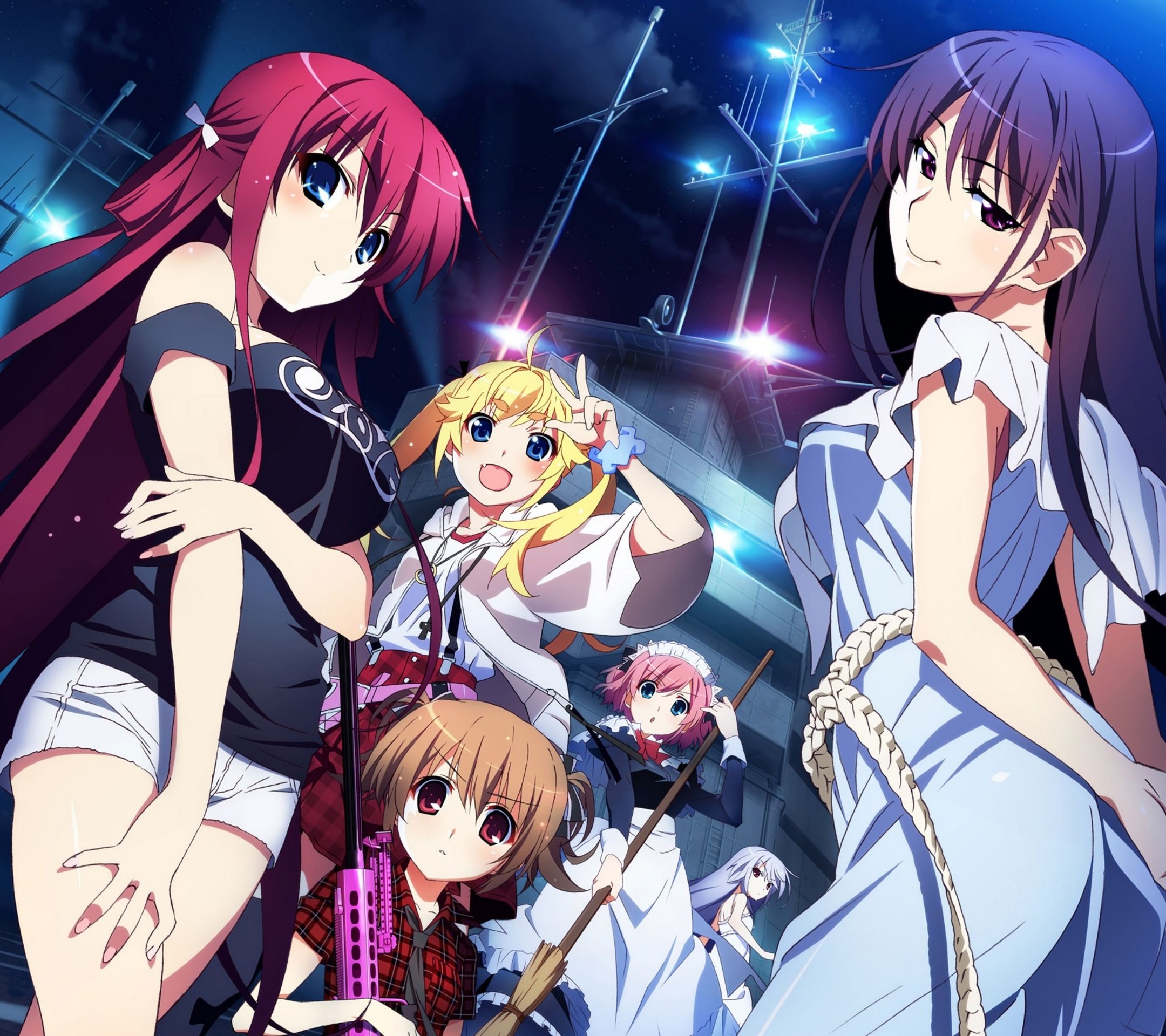 Grisaia No Rakuen Le Eden De La Grisaia Smartphone Wallpapers For Iphone And Android Devices