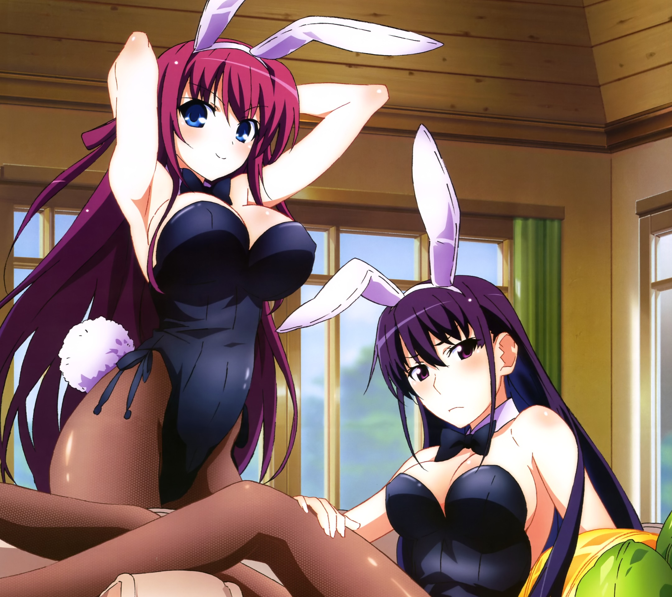 Grisaia no Rakuen Yumiko Sakaki Amane Suou.Android wallpaper 2160×1920 –  Kawaii Mobile