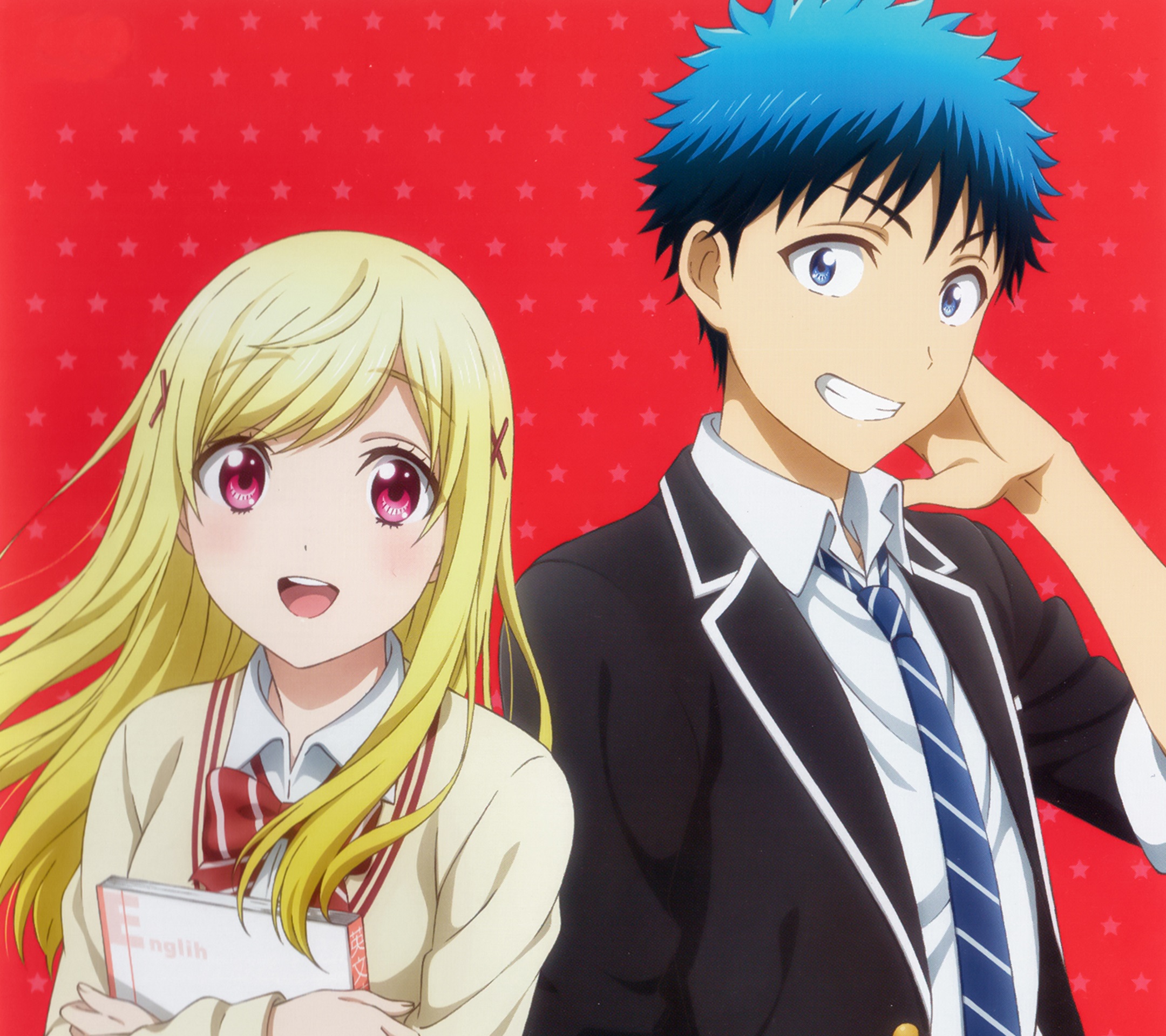 Anime Yamada-kun And The Seven Witches Toranosuke Miyamura Ryuu Yamada  Urara Shiraishi Wallpaper