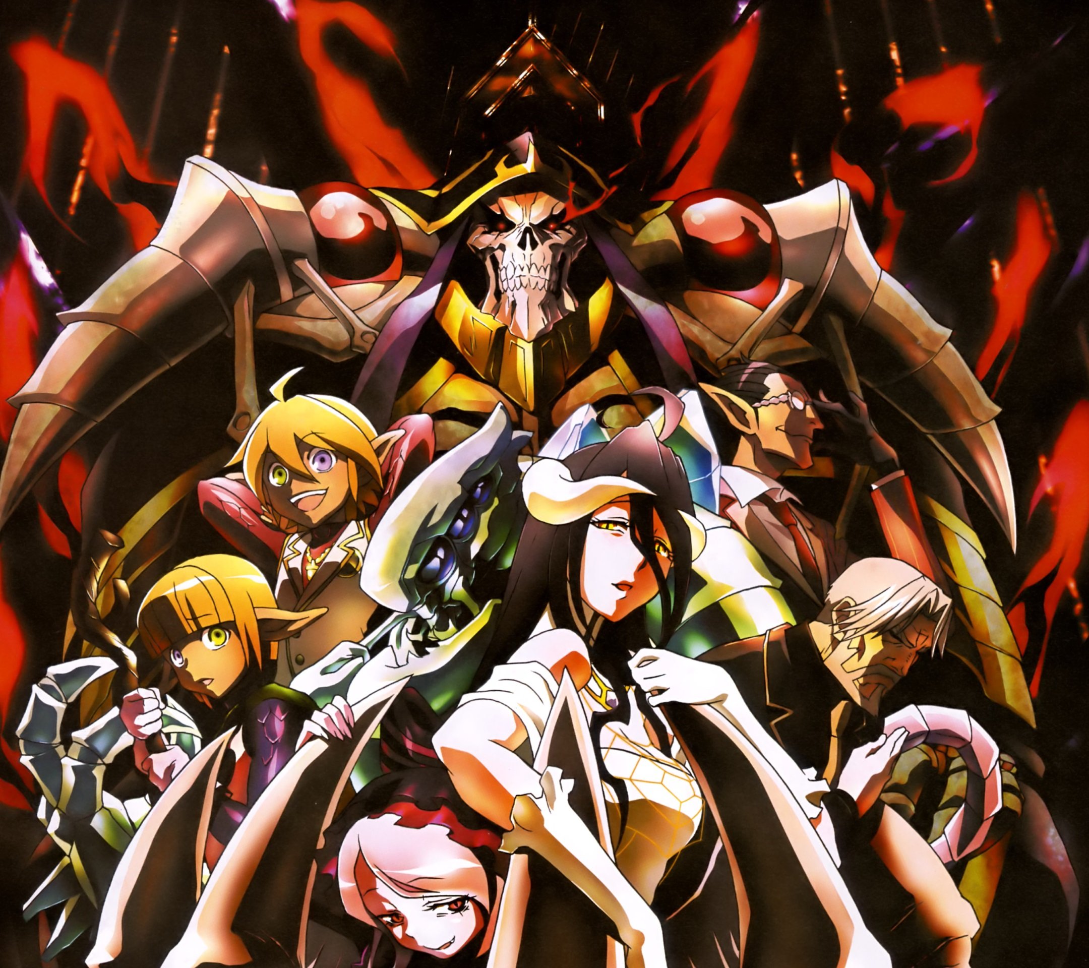 Overlord Anime Wallpapers For Smartphones