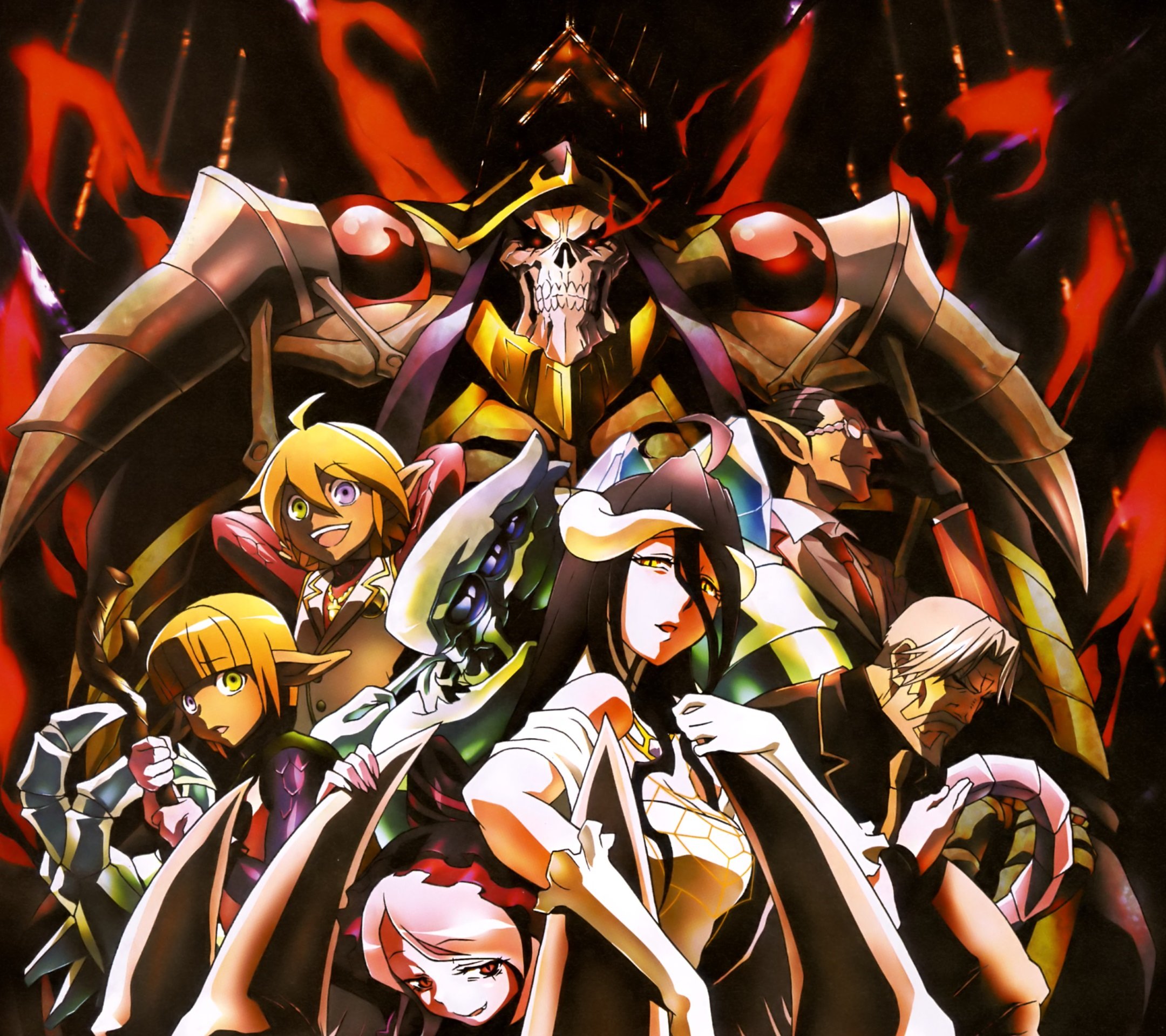 360+ Anime Overlord HD Wallpapers and Backgrounds