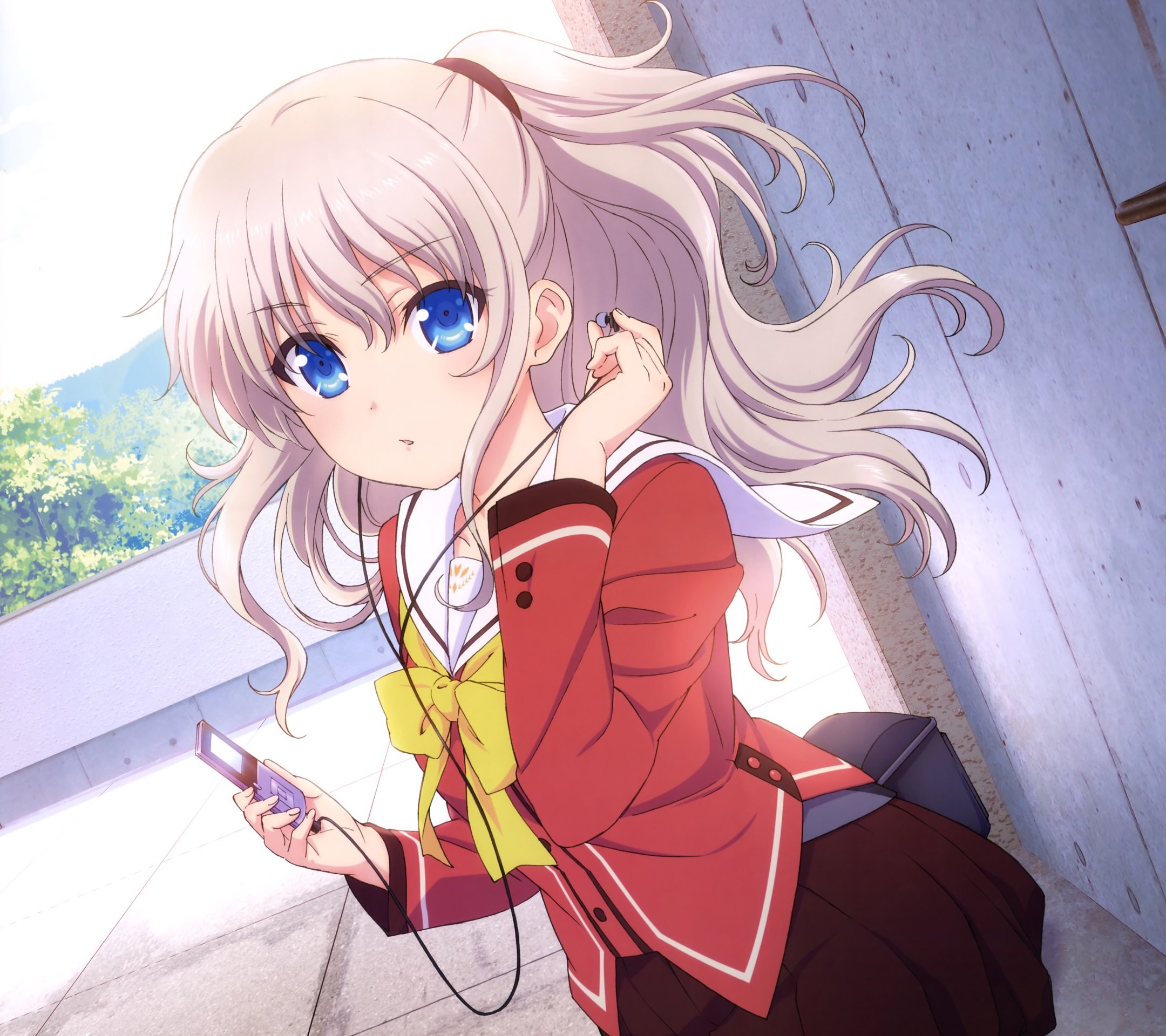 20+ Wallpaper Anime Charlotte keren tahun 2019