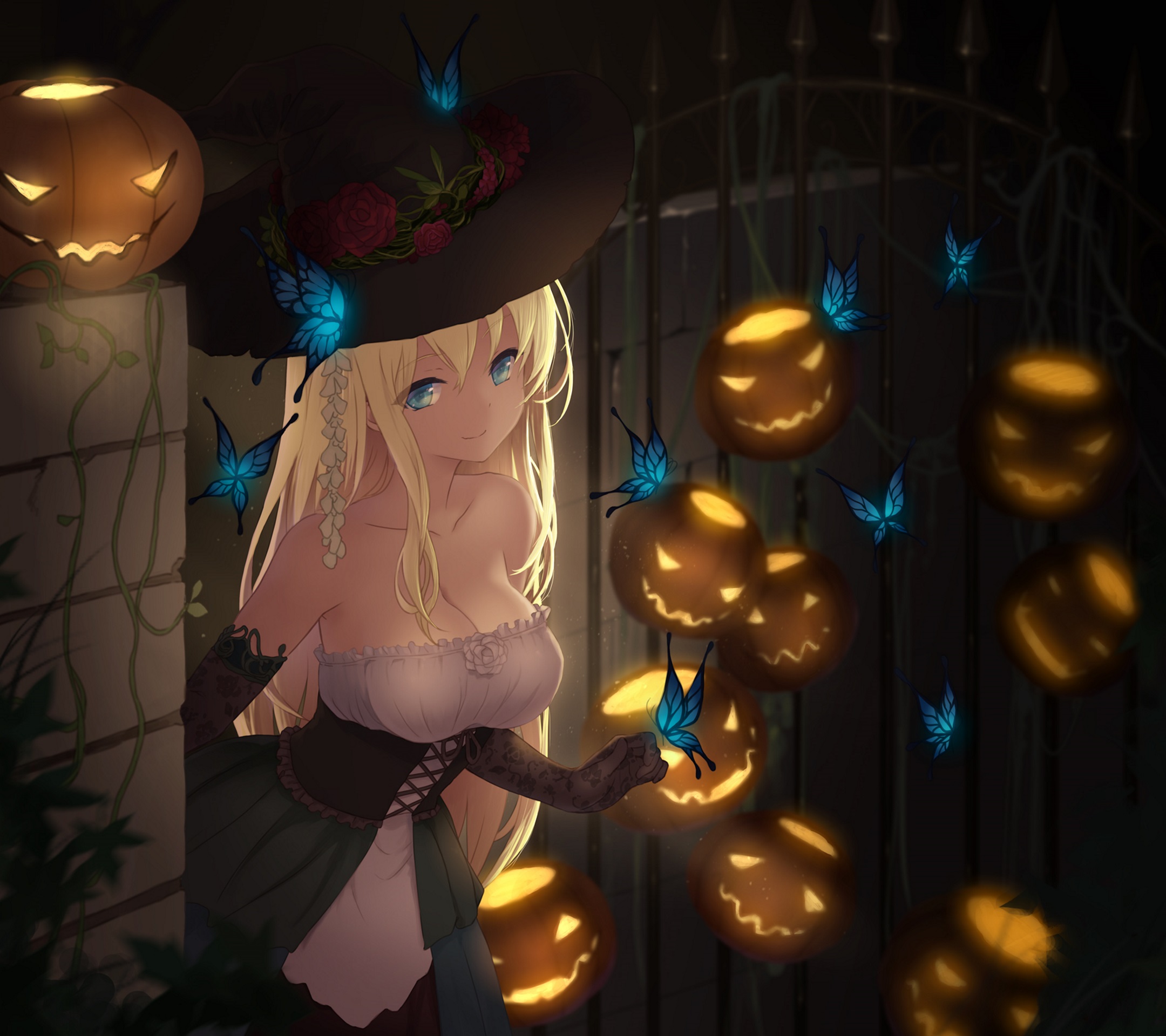 halloween anime wallpapers for android and iphone halloween anime wallpapers for android