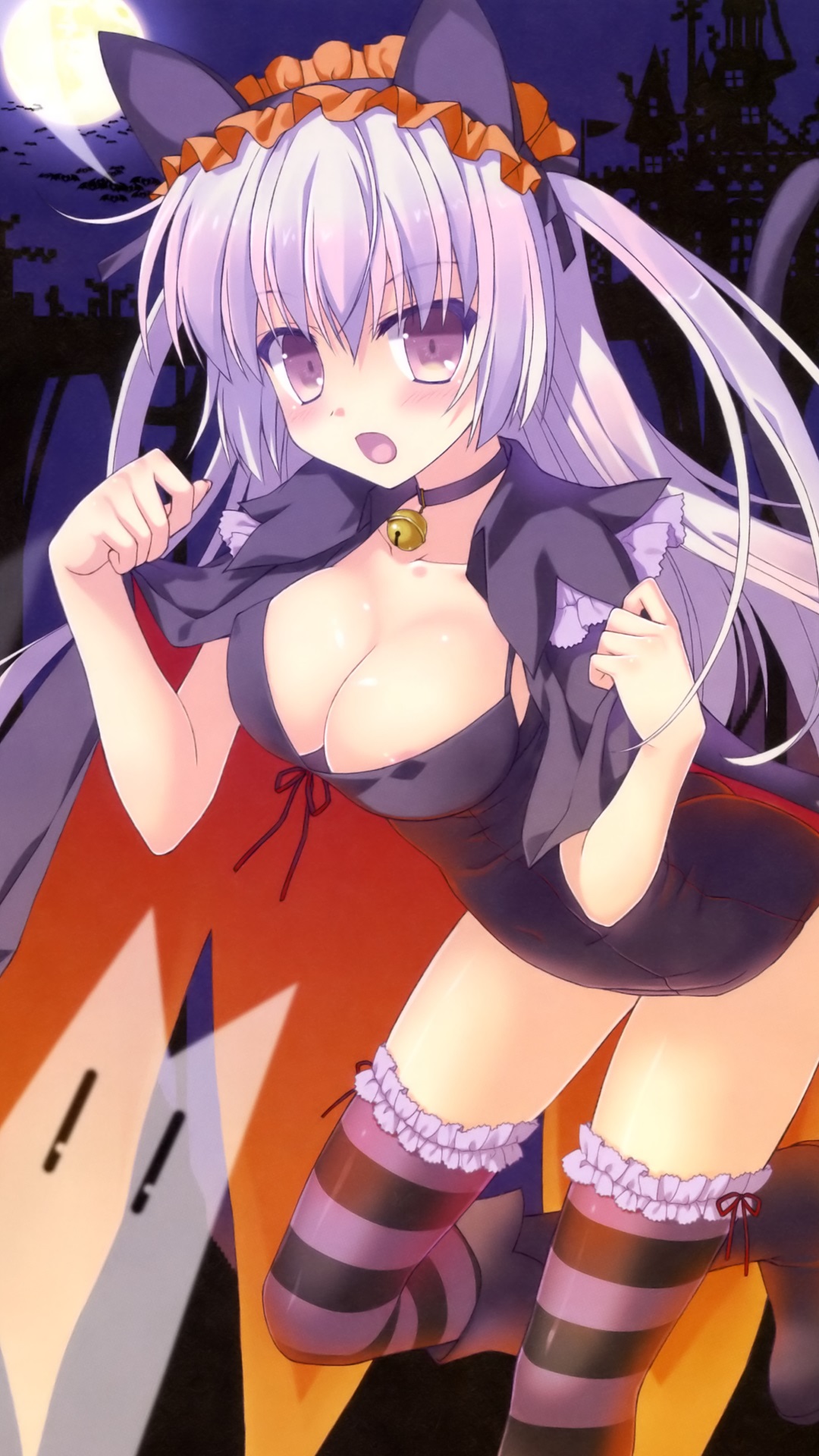 Halloween anime  6 Plus wallpaper 1080×1920 – Kawaii Mobile