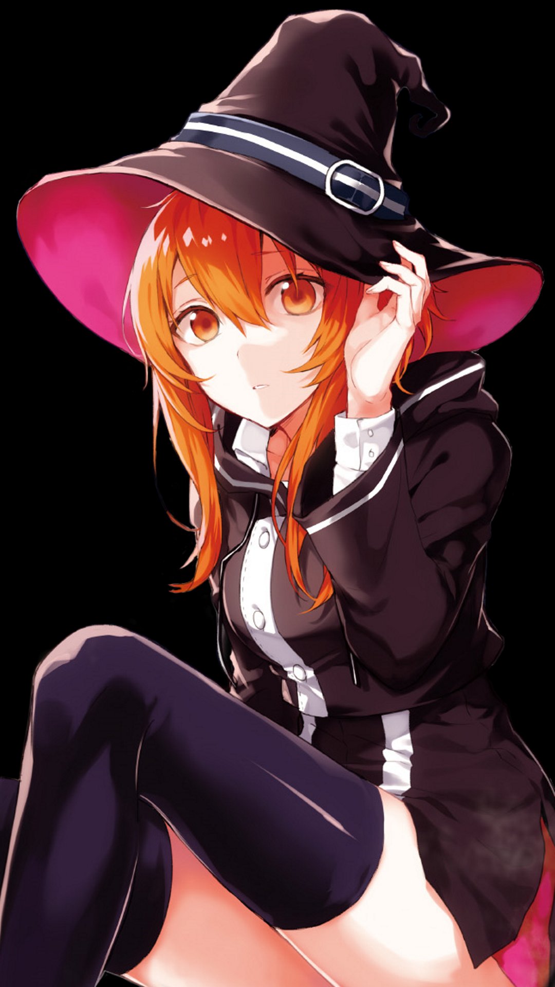 Halloween anime wallpaper 2015 for iPhone 6 Plus 1080x1920