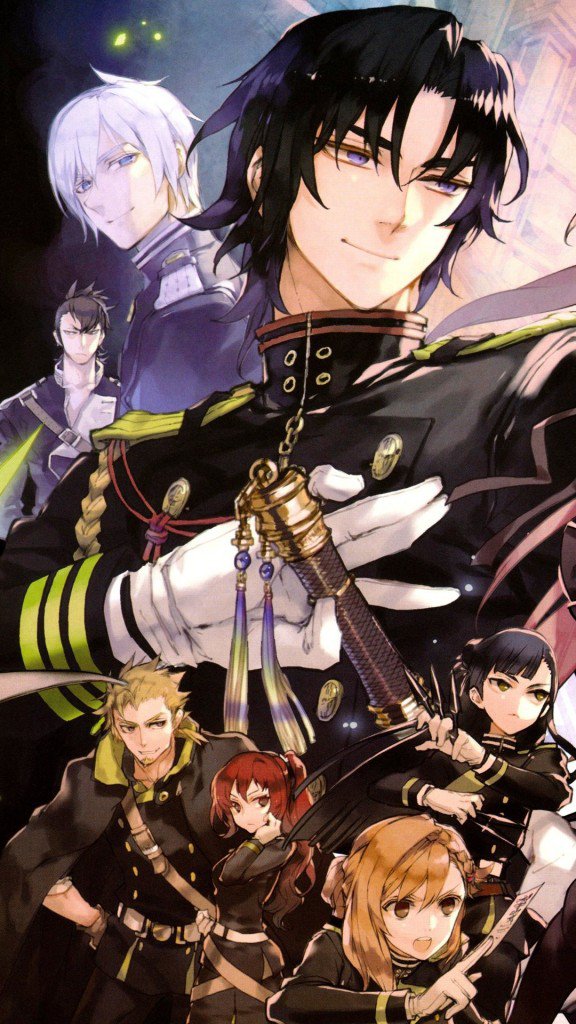 Owari no Seraph (Seraph of the End) anime wallpapers for iPhone and ...