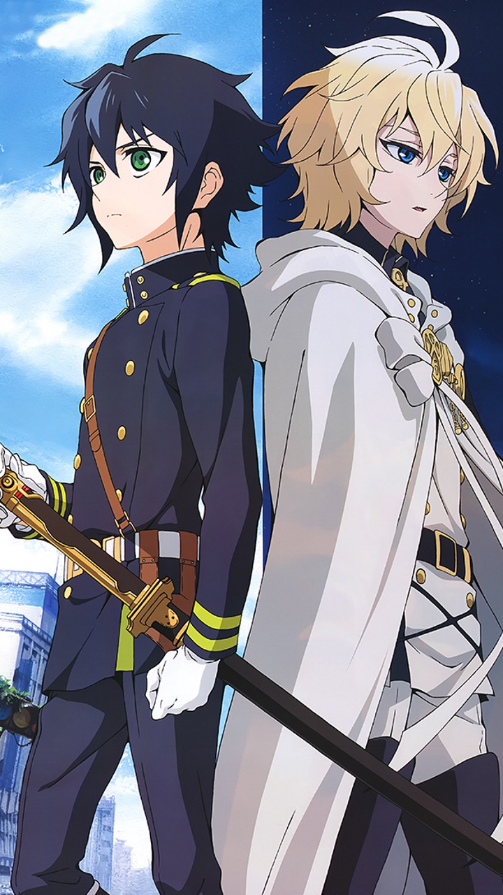 Owari No Seraph Yuichiro Hyakuya Mikaela Hyakuyasony Xperia S