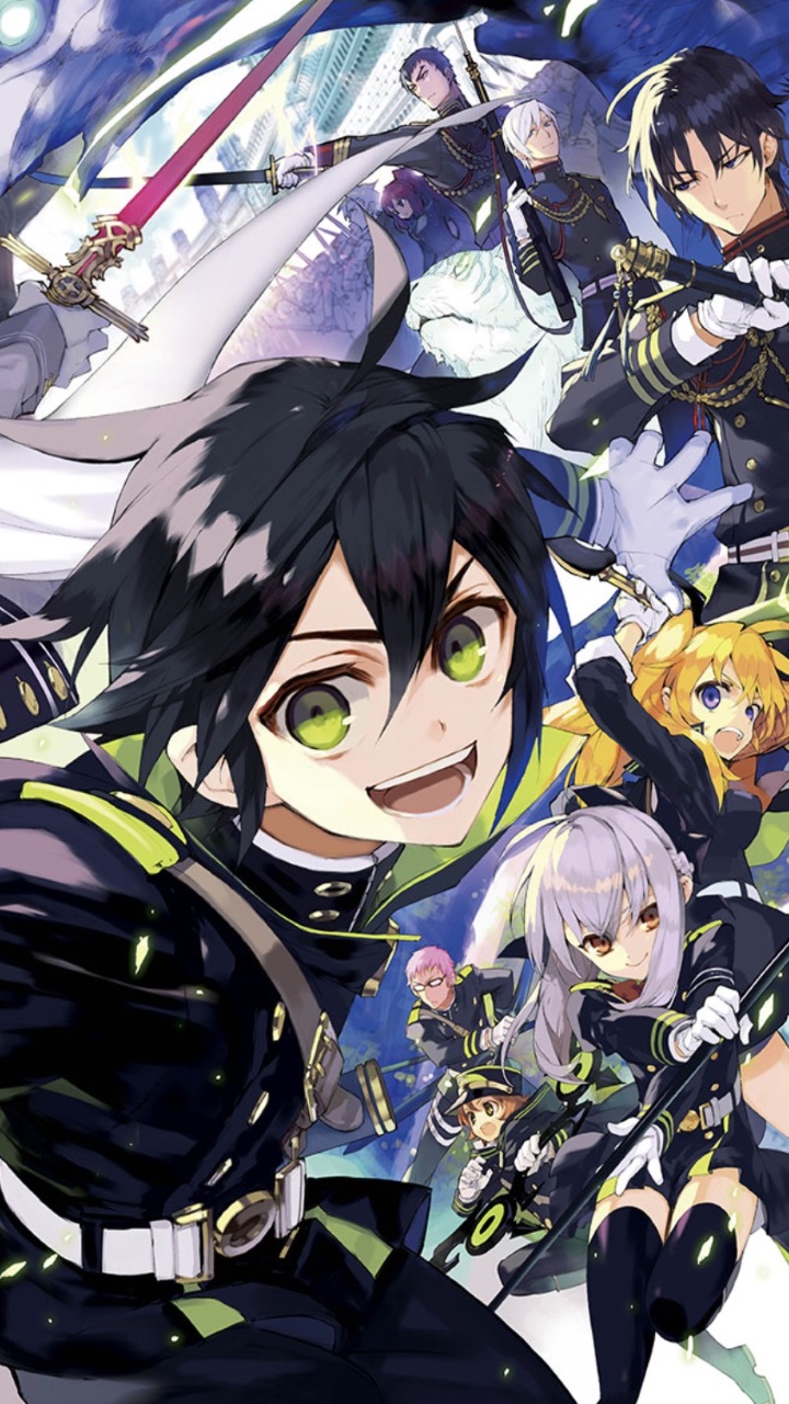 Owari No Seraph Seraph Of The End Anime Wallpapers For Iphone And