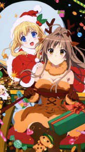 Christmas 2016 Amagi Brilliant Park.Magic THL W300 wallpaper 1080x1920
