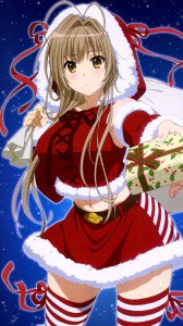Christmas 2016 Amagi Brilliant Park.Sony Xperia Z wallpaper 1080x1920
