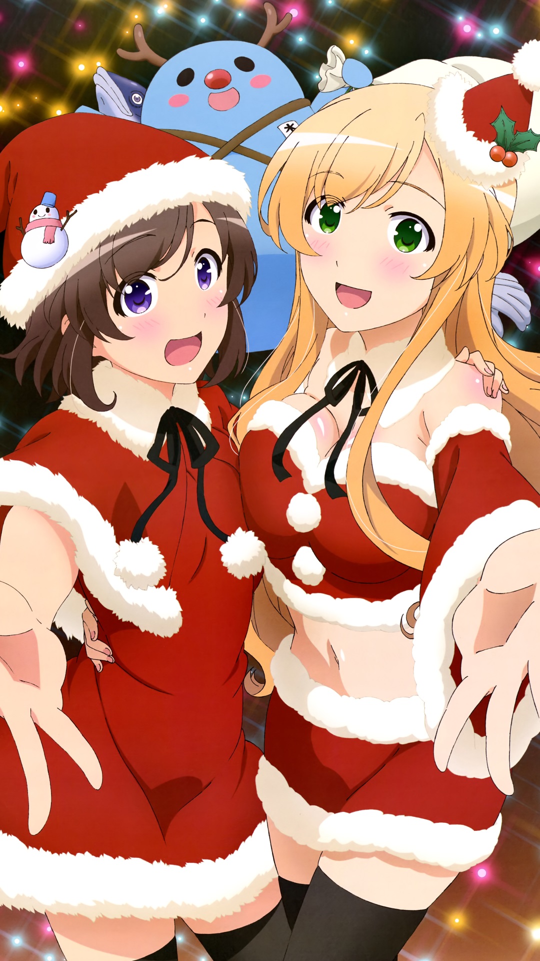 Christmas 16 Anime Locodol Sony Xperia Z Wallpaper 1080 19 Kawaii Mobile