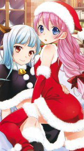 Christmas 2016 anime.Magic THL W8 wallpaper 1080x1920