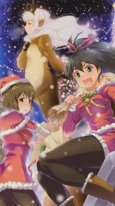 Christmas 2016 anime.Magic THL W9 wallpaper 1080x1920