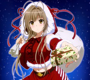 Christmas Amagi Brilliant Park Android wallpaper 2160x1920