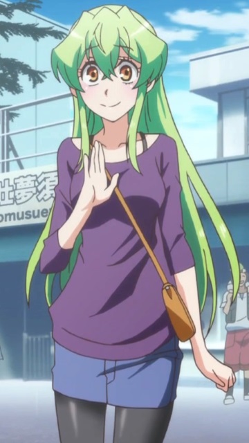 Anime Jitsu wa Watashi wa HD Wallpaper