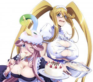 Monster Musume Centorea Meroune.Android wallpaper 2160x1920