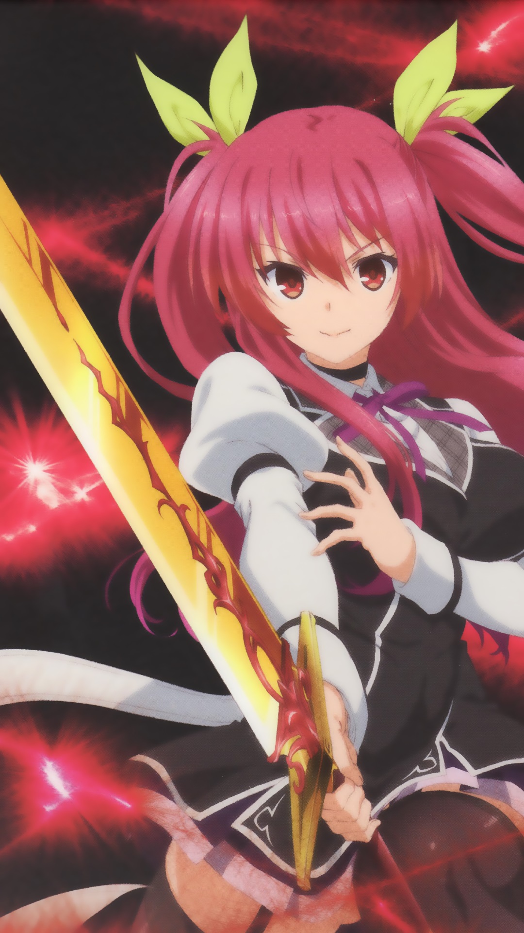 Rakudai Kishi no Cavalry - Stella Vermillion <3 ~Rakudai Kishi no