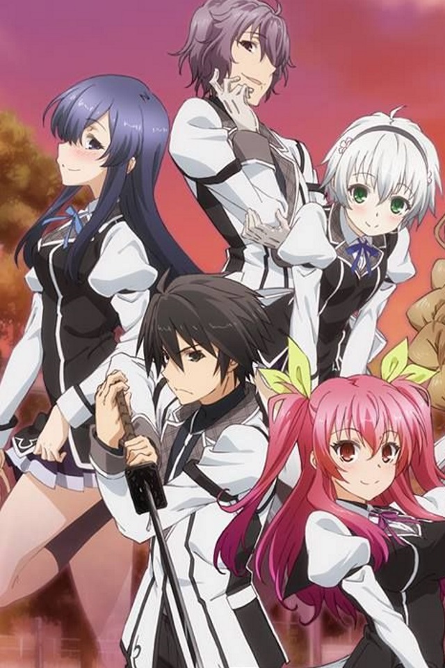 Résultat de recherche d'images pour rakudai kishi no cavalry wallpaper