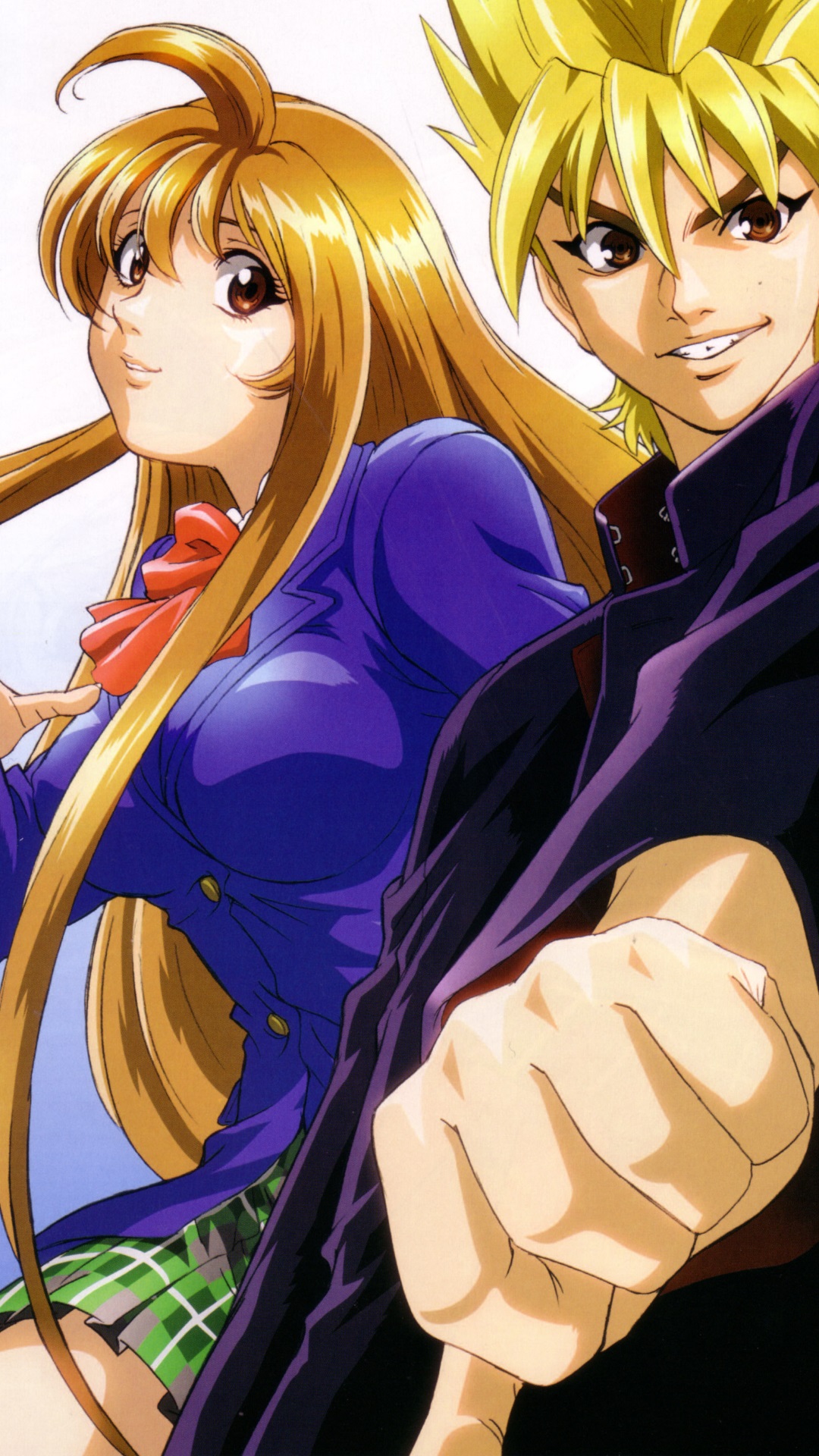 Nagi Souichiro - Tenjho Tenge - Image #1125720 - Zerochan Anime Image Board