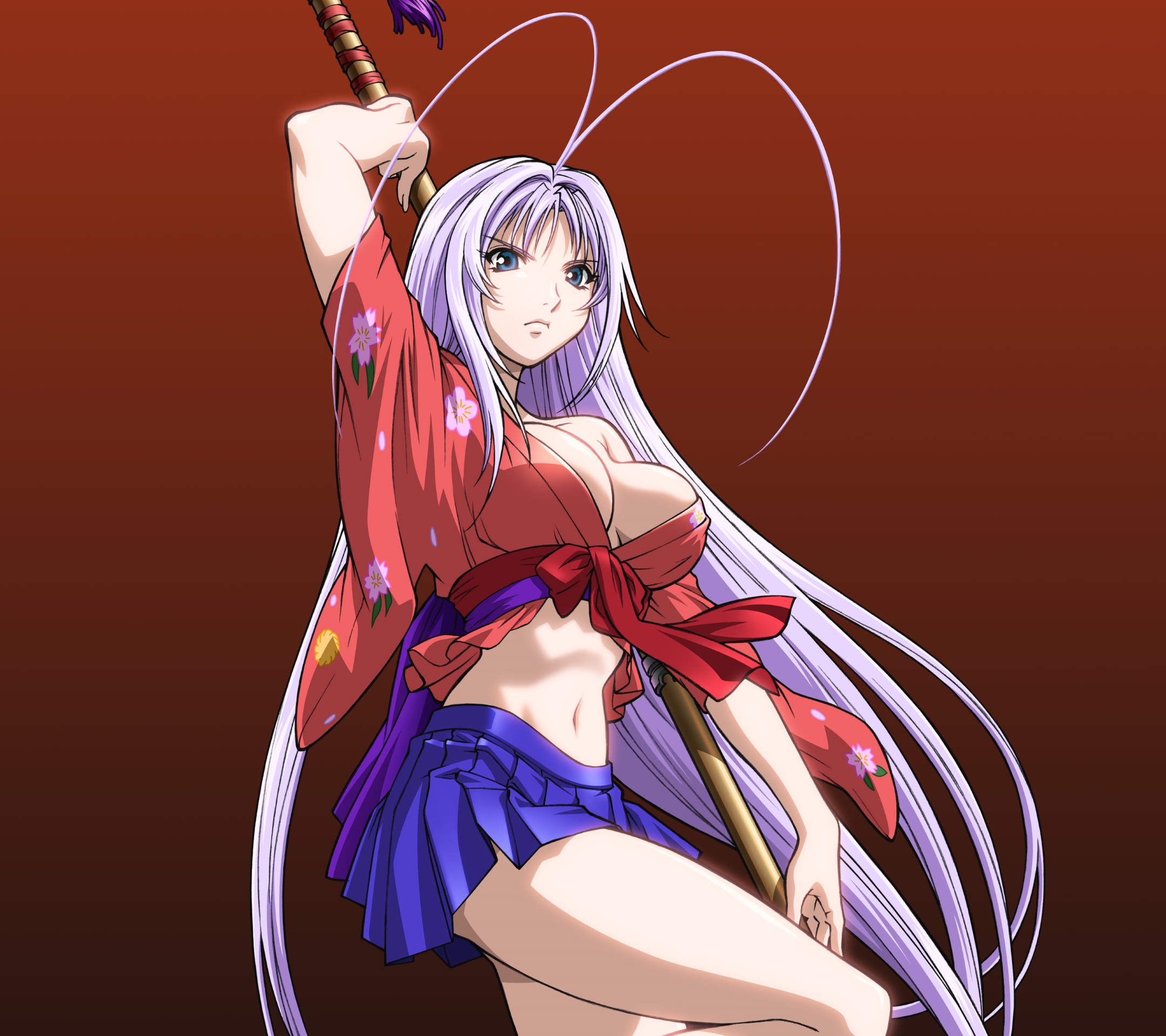 Aya Natsume, Tenjou Tenge Wiki