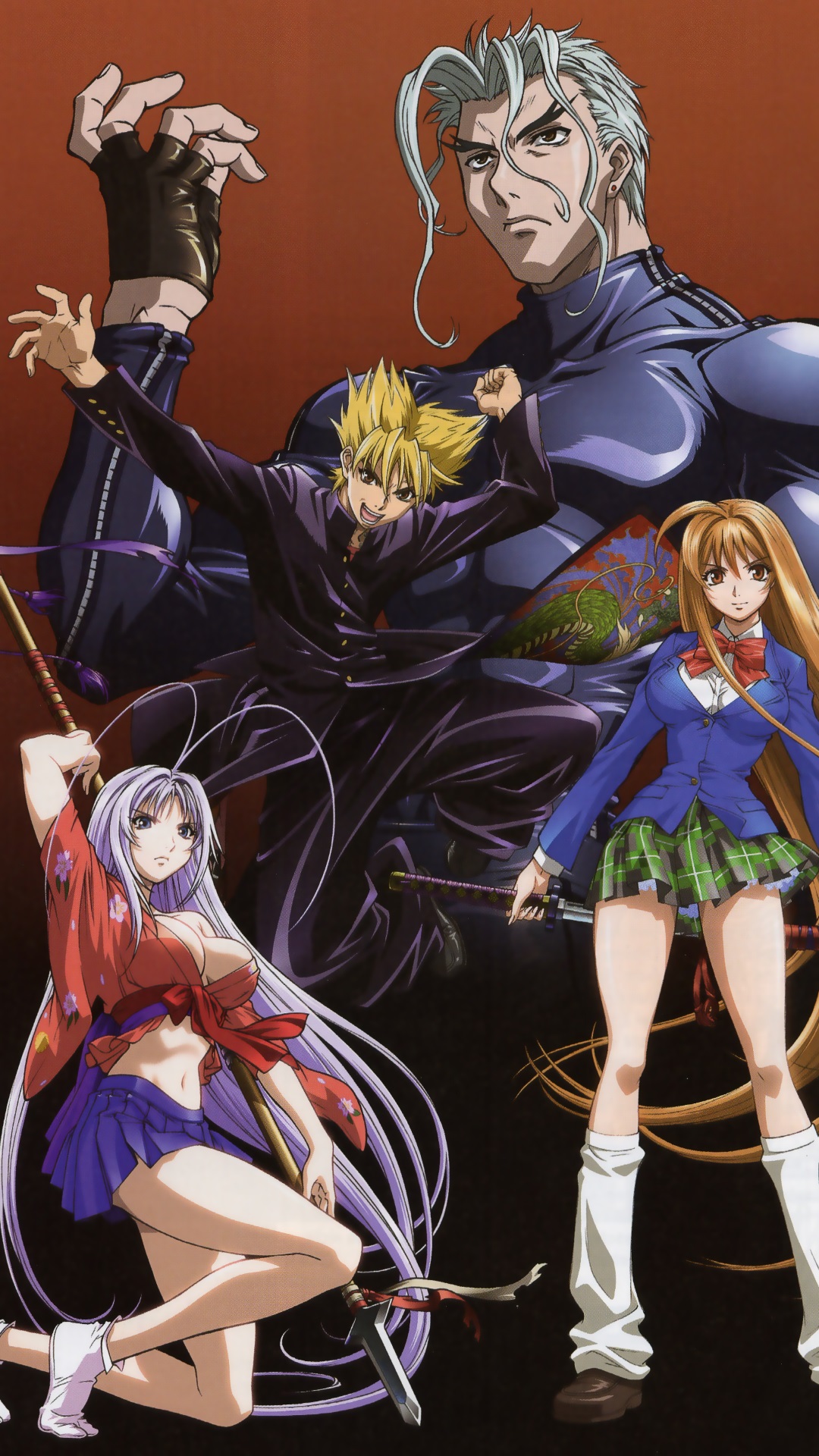 Nagi Souichiro - Tenjho Tenge - Image #1125720 - Zerochan Anime Image Board