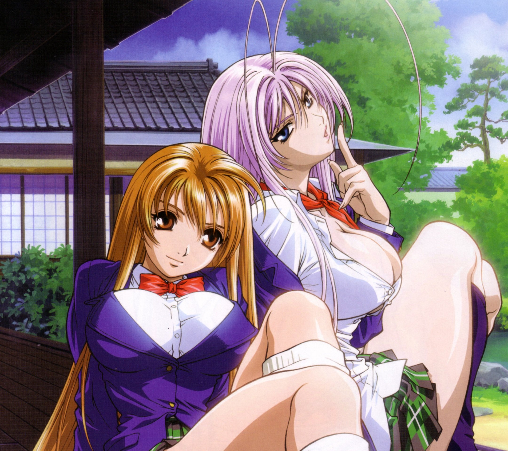 Aya Natsume, Tenjou Tenge Wiki