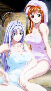 Tenjou Tenge Maya Natsume Aya Natsume.LG D802 Optimus G2 wallpaper 1080x1920