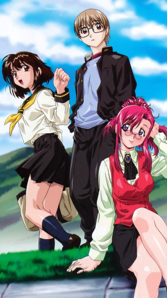 Onegai Teacher Mizuho Kazami Koishi Herikawa Kei Kusanagi.LG D802 ...