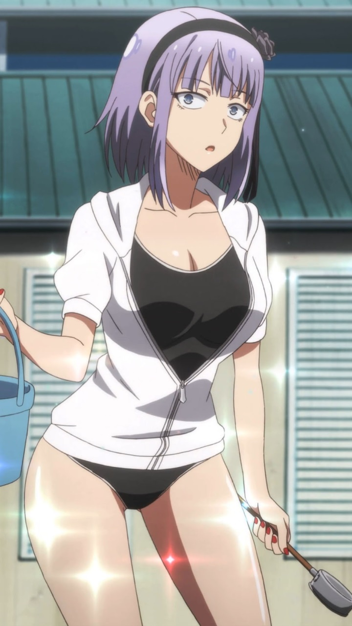 Dagashi Kashi Hotaru Shidare Saya Endo.Sony Xperia V wallpaper 720×1280 –  Kawaii Mobile