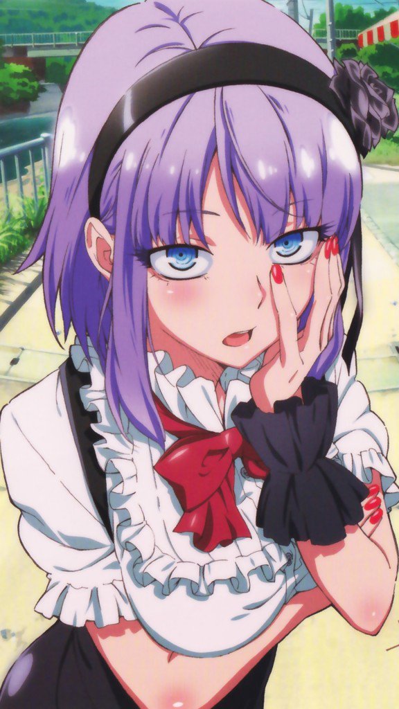 Dagashi Kashi Hotaru Shidare.Sony Xperia Z wallpaper 1080×1920 – Kawaii ...