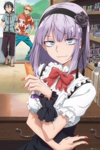 Dagashi Kashi Hotaru Shidare.iPhone 4 wallpaper 640x960