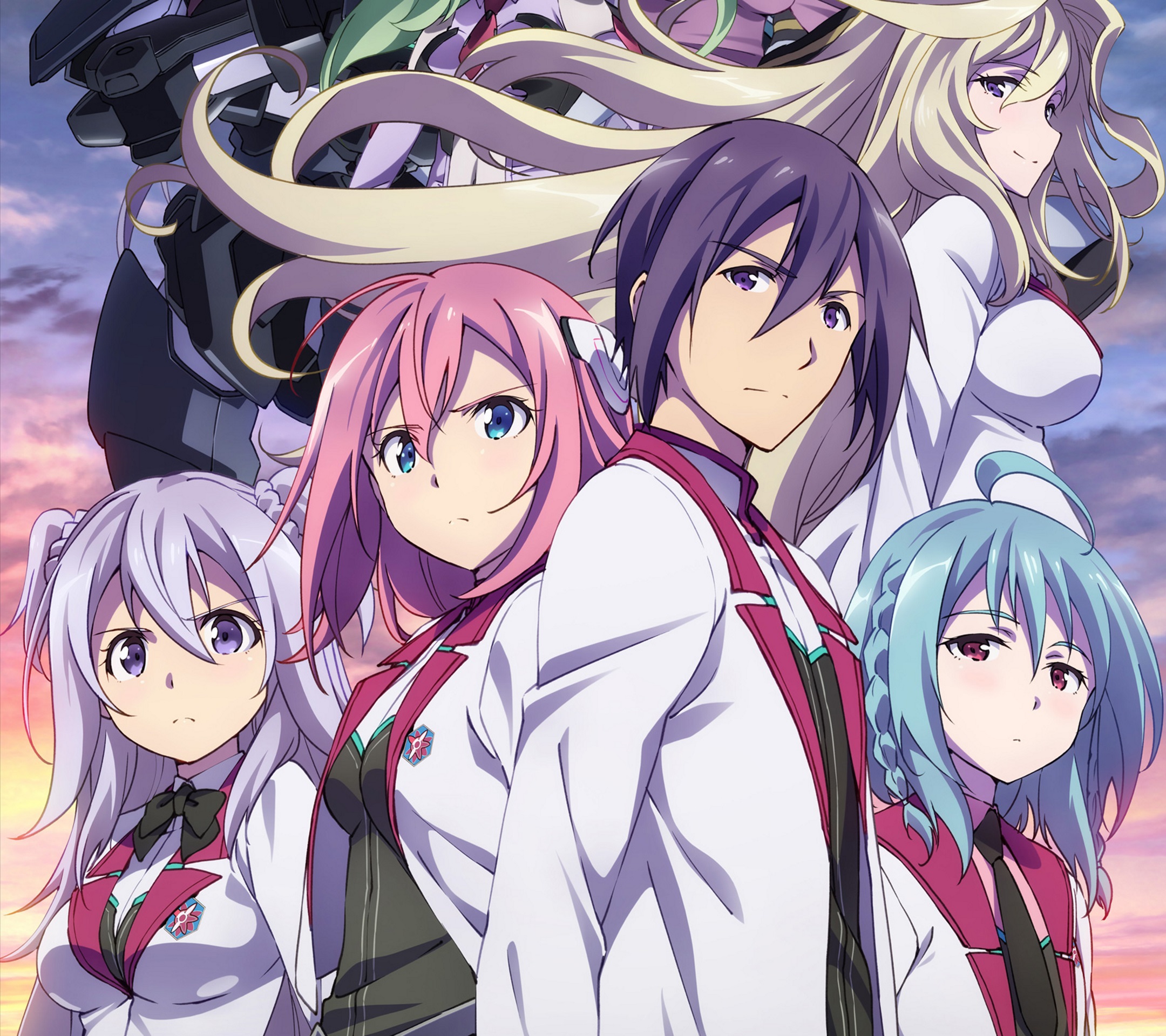 Animes - Gakusen Toshi Asterisk - Wattpad