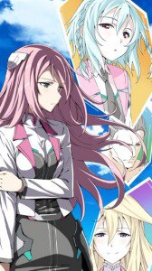 Gakusen Toshi Asterisk Julis-Alexia von Riessfelt.Nokia C6 wallpaper 360x640