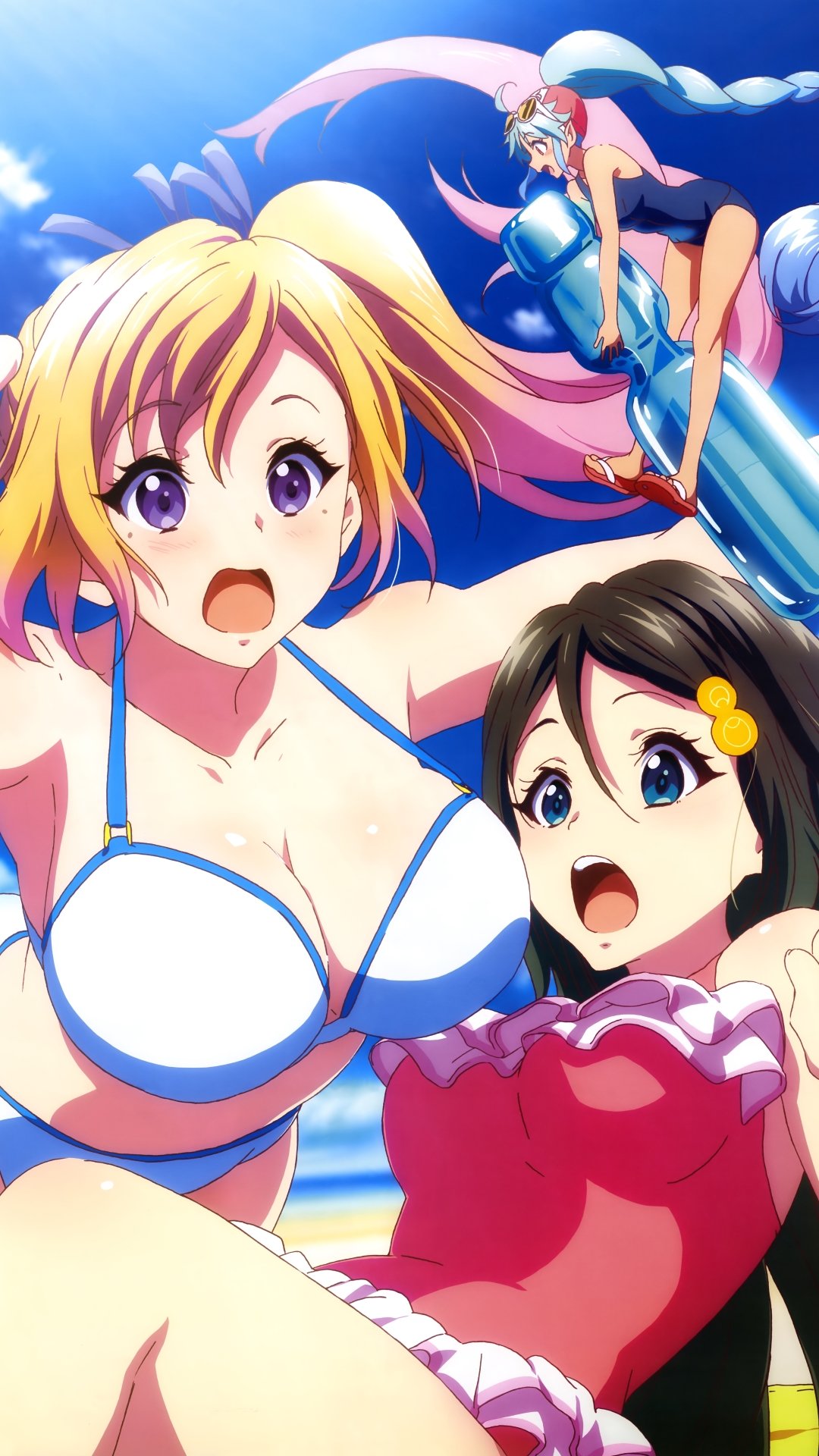 Musaigen no Phantom World - Mai Kawakami v2 (Anime/Ecchi/Waifu