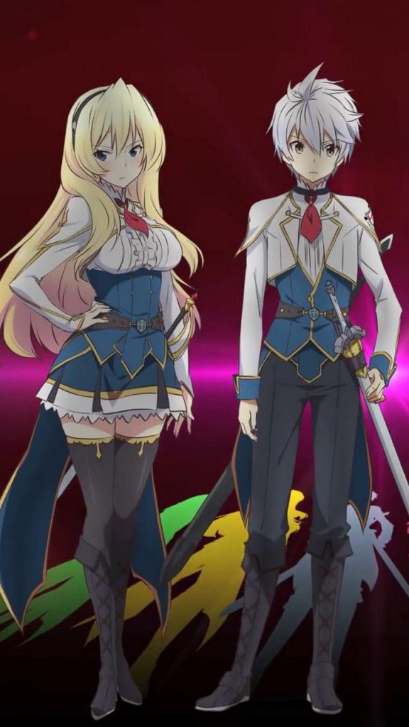 Undefeated Bahamut Chronicle wallpapers for iPhone and android smartphones