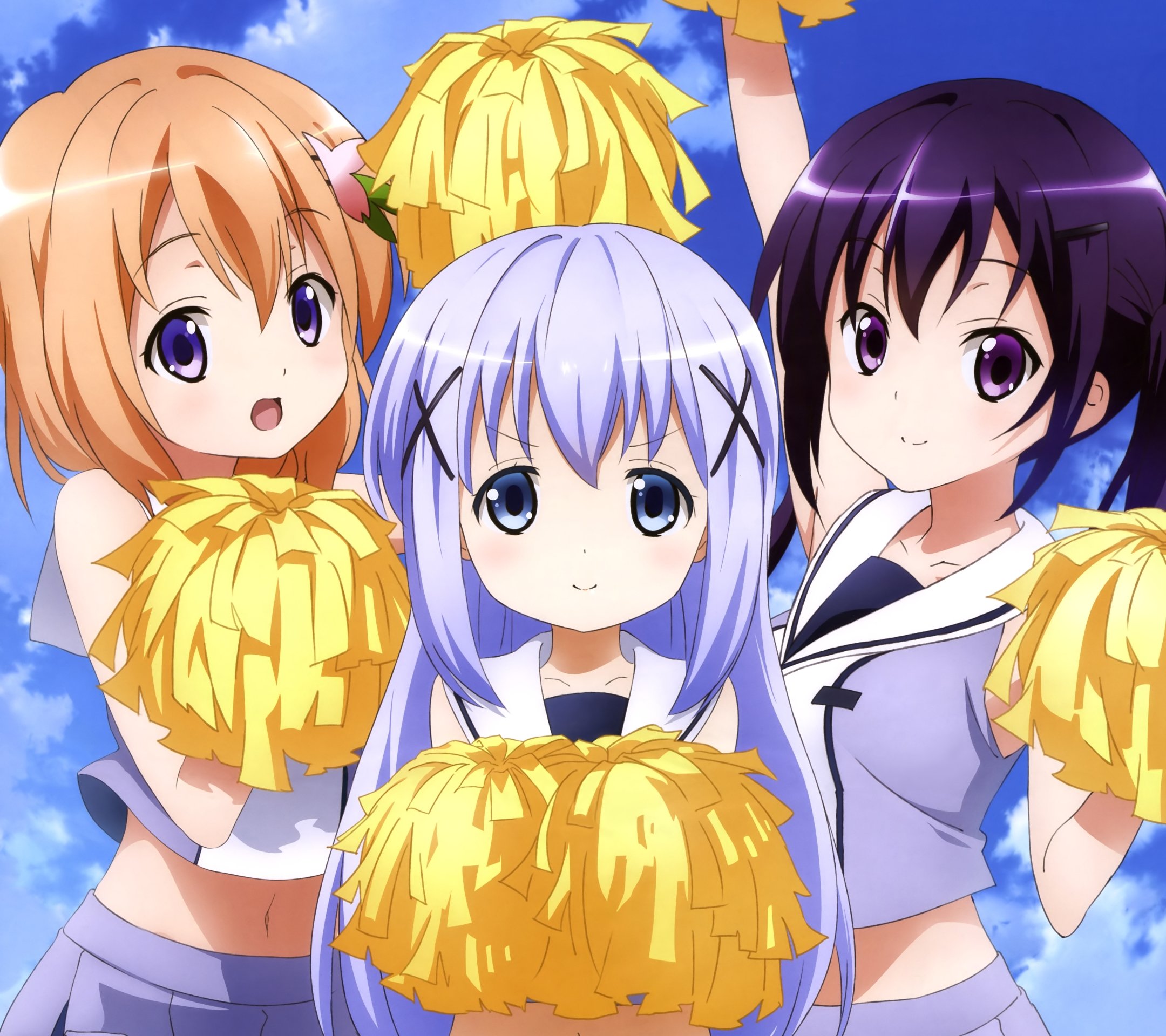 Cocoa & Chino  Gochuumon wa Usagi Desu ka?