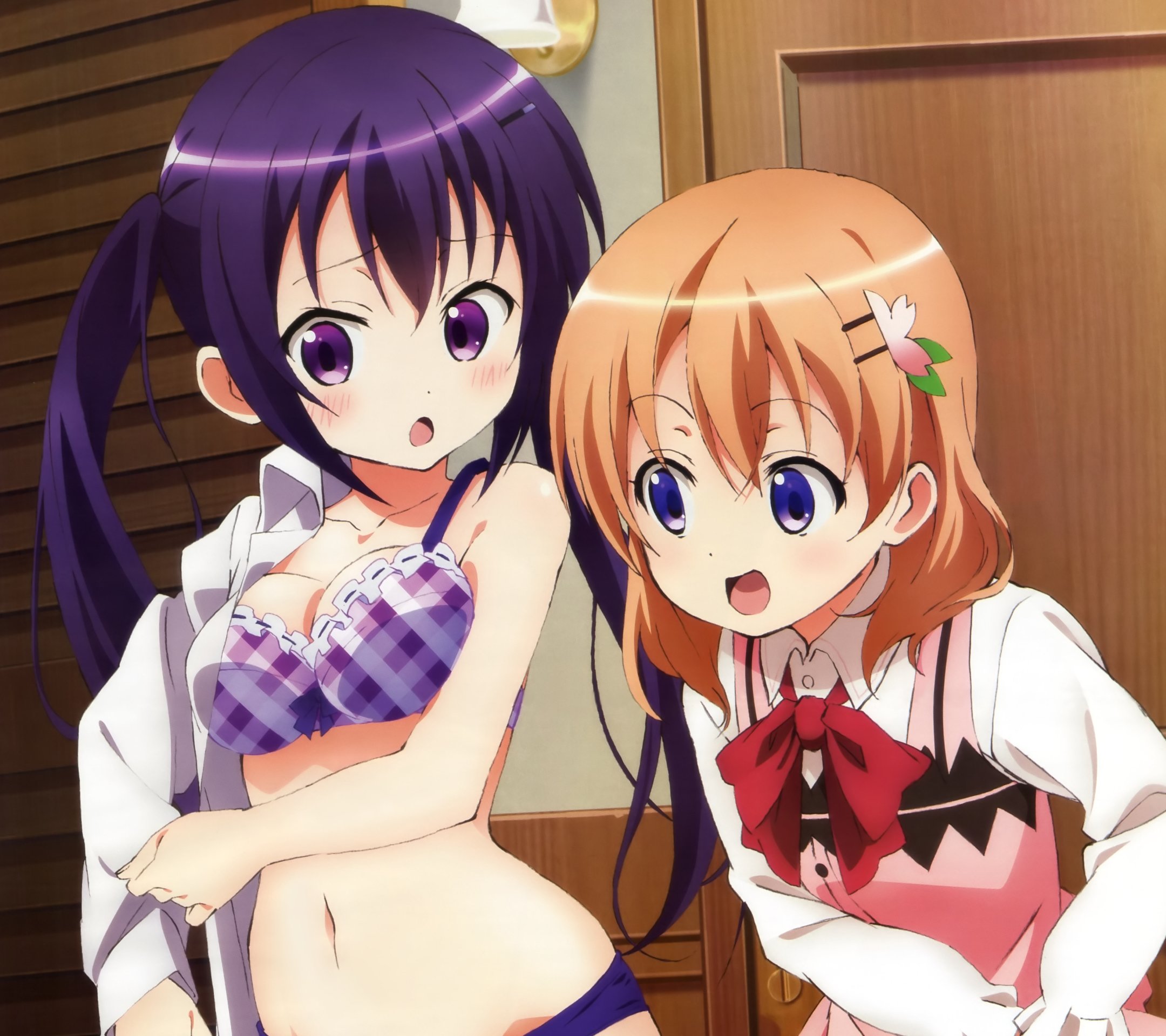 Gochuumon wa usagi desuka манга фото 71