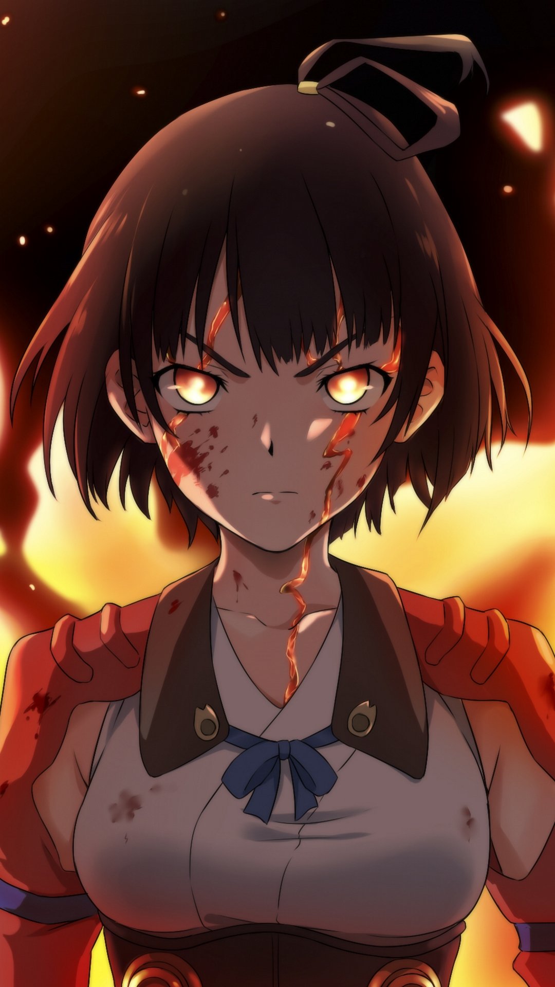 Hot Anime Kabaneri of the Iron Fortress Characters Mumei & Ayame kabaneri  Sheet Koutetsujou No Kabaneri Blanket & Duvet Cover 1-10 Online wi…