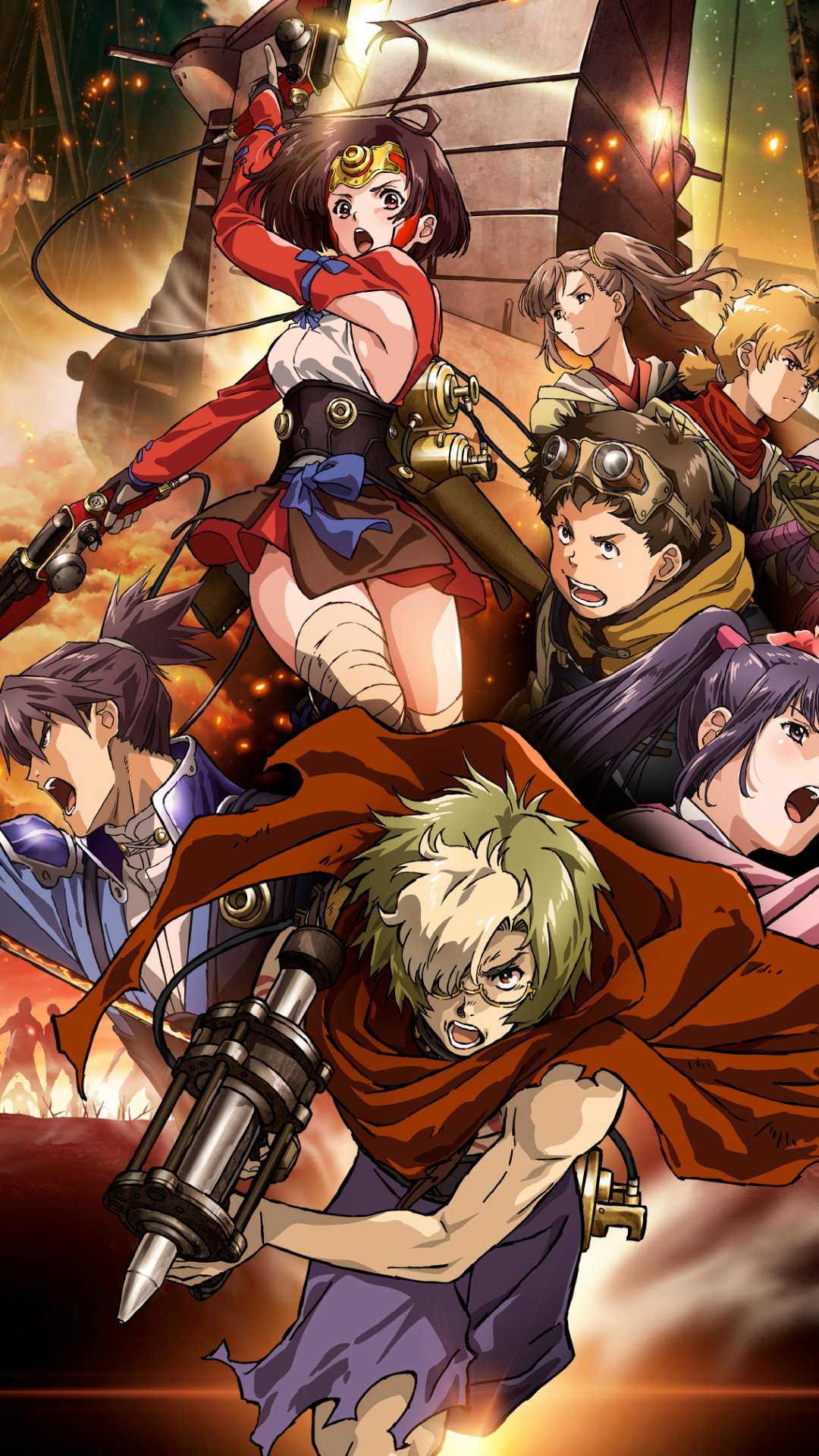Iphone Kabaneri Of The Iron Fortress Wallpaper