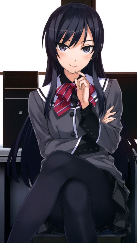 Shoujotachi Wa Kouya Wo Mezasu Shoujo-tachi wa Kouya o Mezasu Sayuki Kuroda.iPhone 6 Plus wallpaper