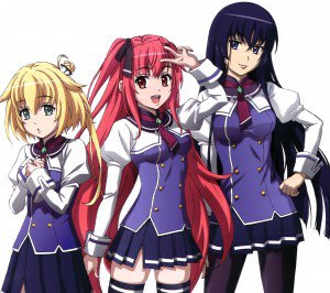 Sky Wizards Academy (Kuusen Madoushi Kouhosei no Kyoukan) - Anime