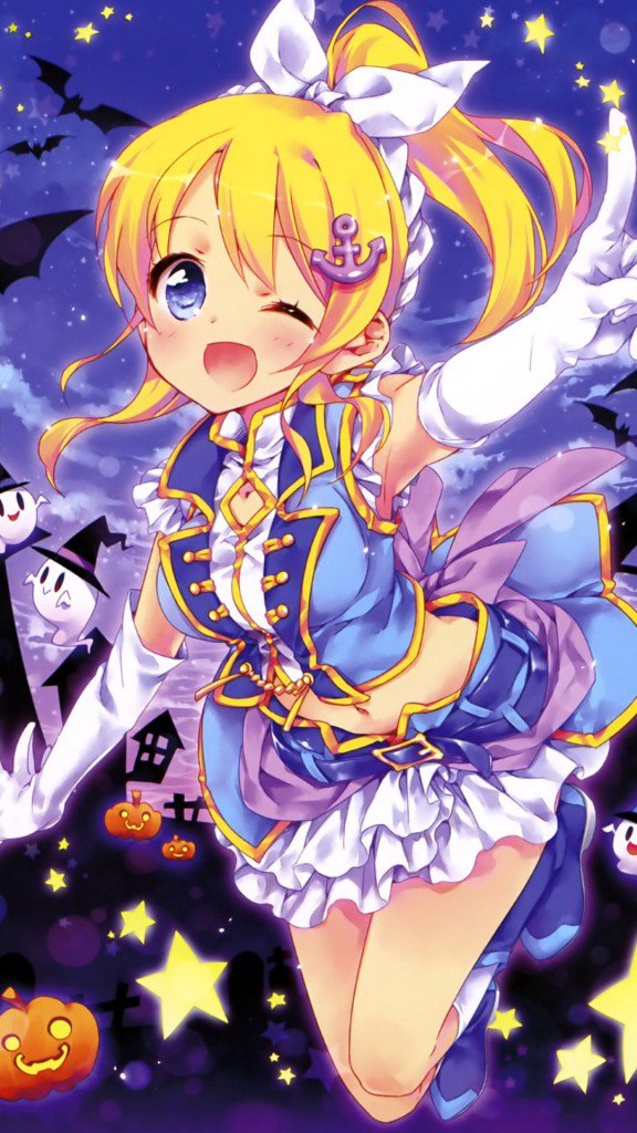 Halloween Lenovo K900 Wallpaper 1080×1920 Kawaii Mobile