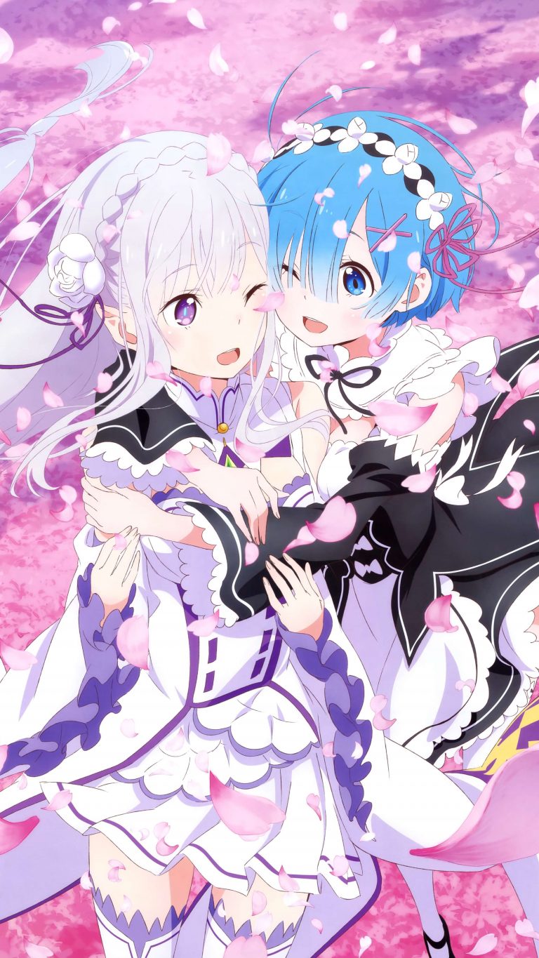 Re:Zero Starting Life in Another World iPhone and android wallpapers