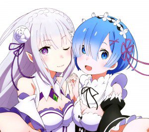 Emilia and Rem