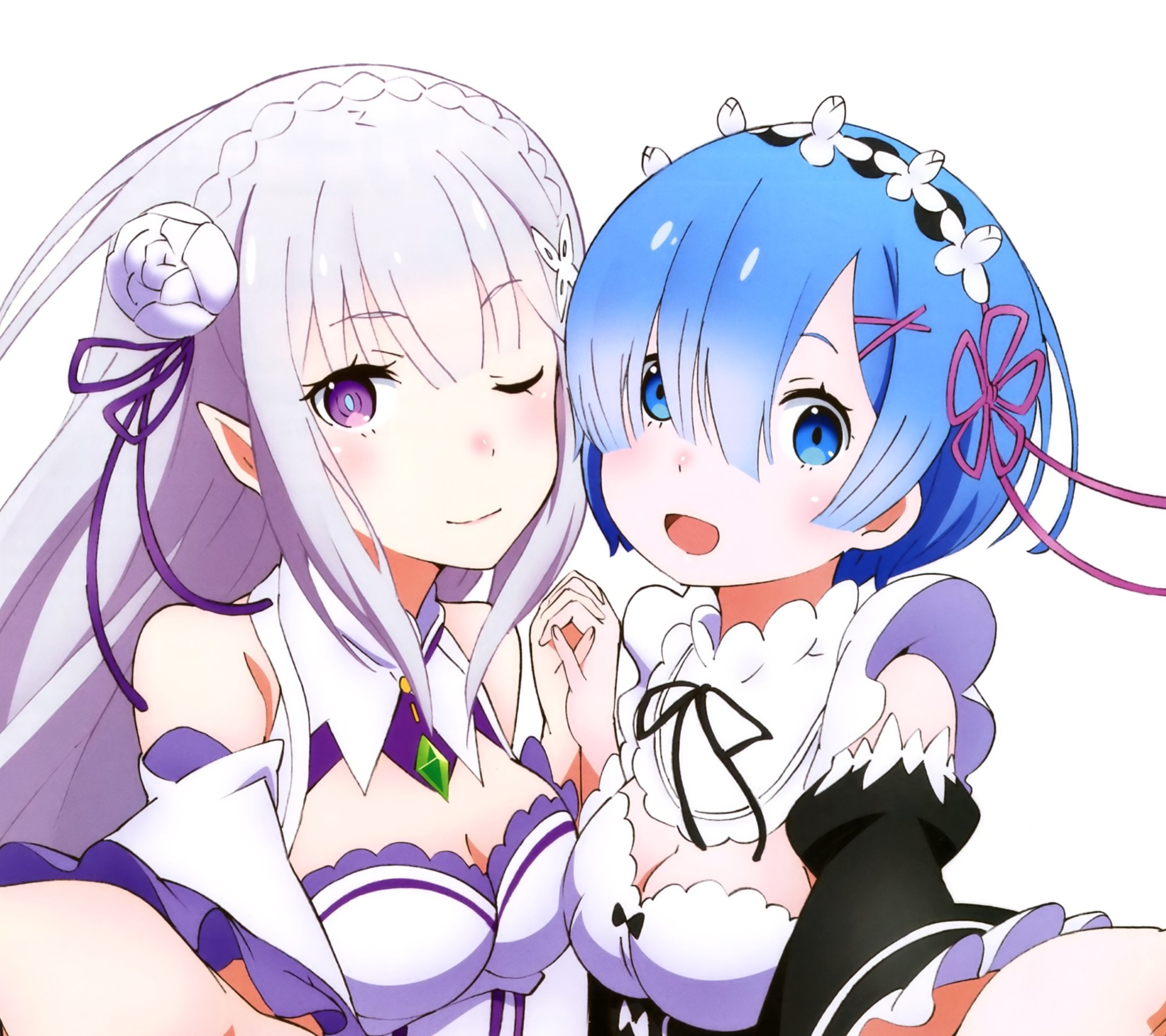 Re Zero Starting Life In Another World Iphone And Android Wallpapers