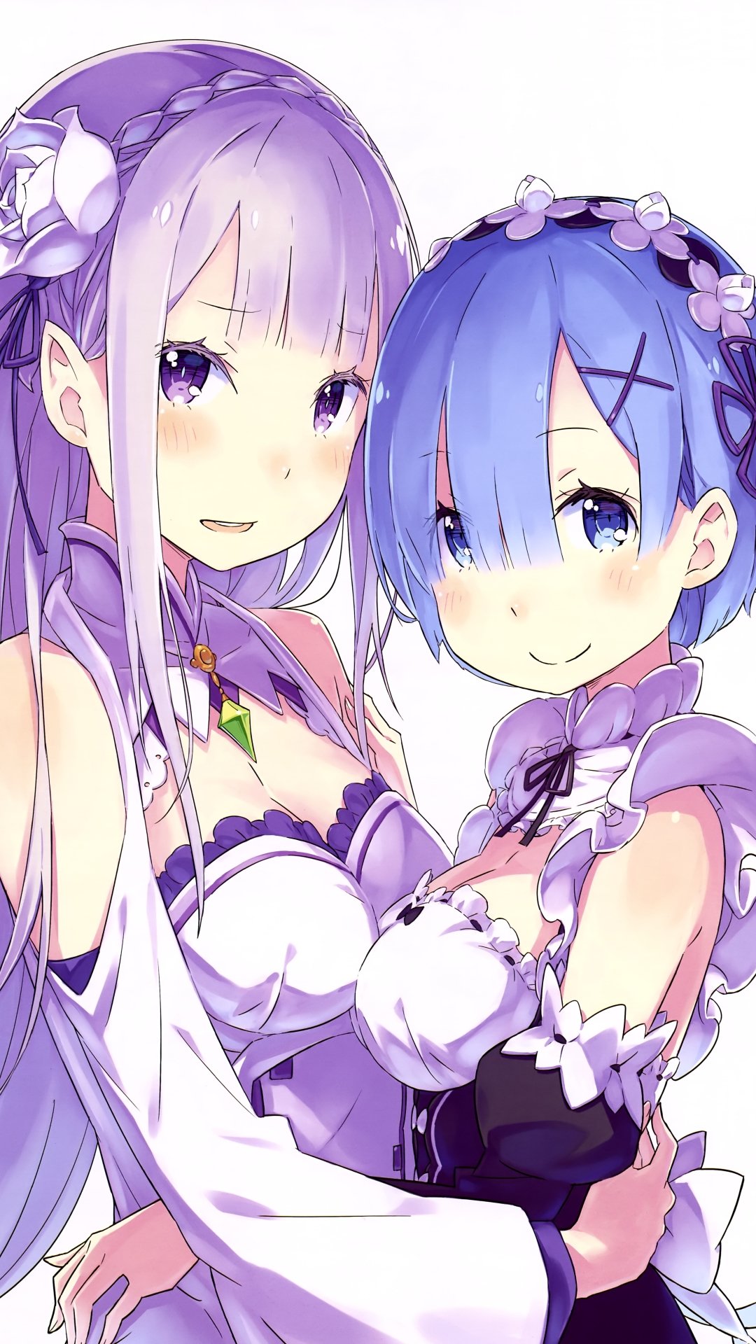 Rezero Starting Life In Another World Iphone And Android Wallpapers